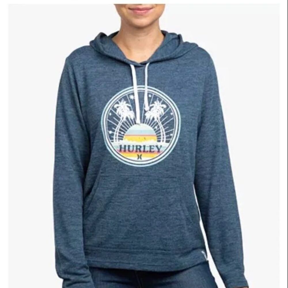 Brand new Hurley graphic print hoodie